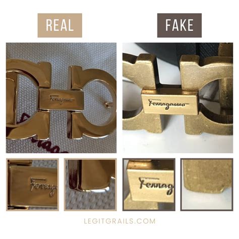 how to spot a Ferragamo